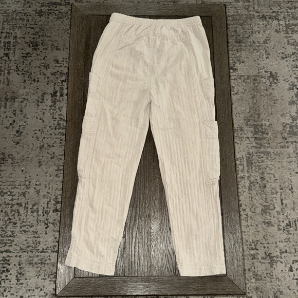 FREE PEOPLE Feelin Good Utility Pant Natural - Picture 5 of 11
